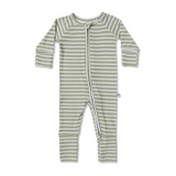 Olive Stripe Ribbed