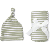 Olive Stripe Ribbed