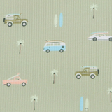 Vintage Surf Cars Ribbed