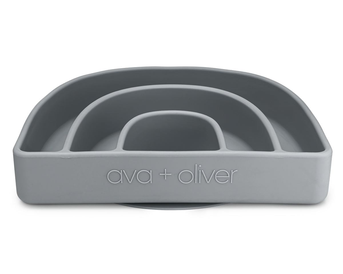 Snack Cup  Slate – Ava + Oliver