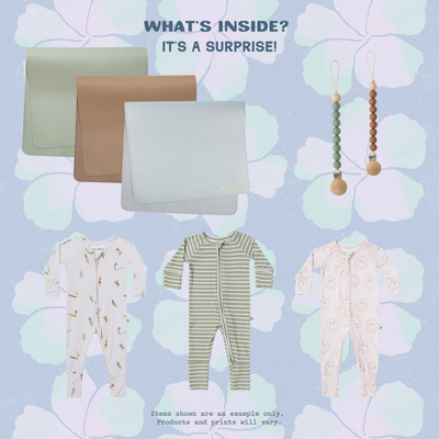 Fukubukuro “Lucky Bag” | Newborn Gift Set - Baby Girl