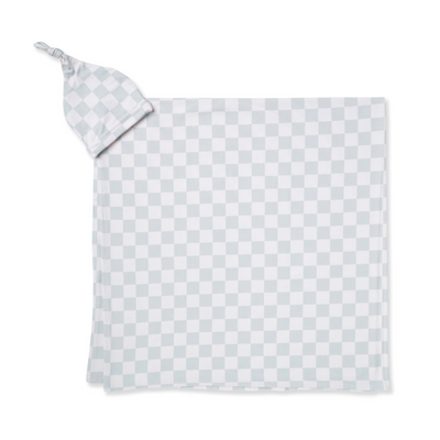 Swaddle Set - Ocean Checker