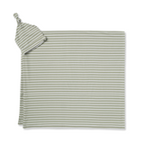 Olive Stripe Ribbed