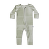 Olive Stripe Ribbed