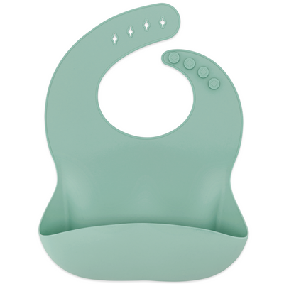🎁 Silicone Bib (100% off) - Mint