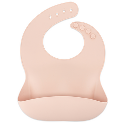 🎁 Silicone Bib (100% off) - Guava