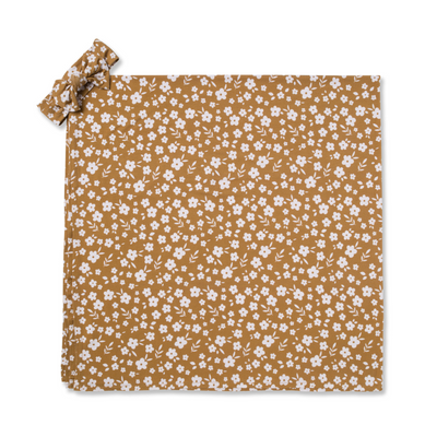 Swaddle Set - Autumn Floral