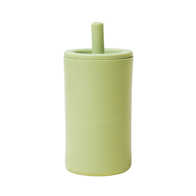 Straw Cup - Honeydew