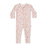 Blush Blooms Ribbed