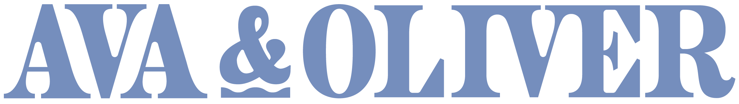 Ava & Oliver logo
