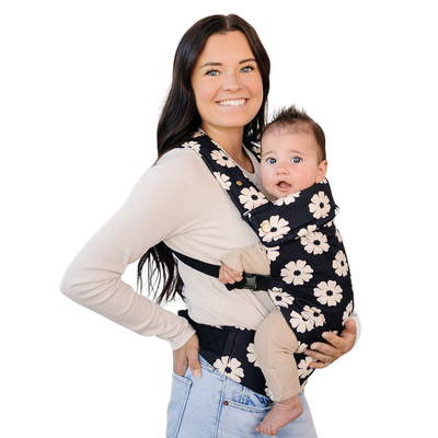 Essential Baby Carrier - Black Floral