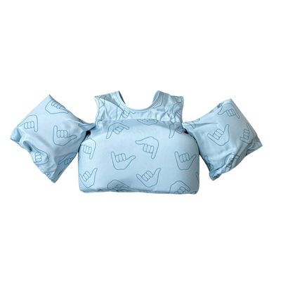 Swim Float - Blue Shaka