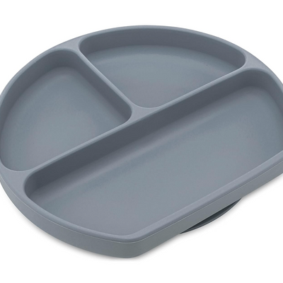 Divided Suction Plate - Slate