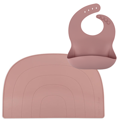 Bib + Placemat Bundle | Rosewood - Default Title