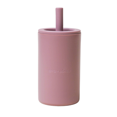 Straw Cup - Rosewood