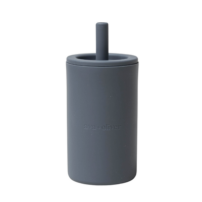 Straw Cup - Slate