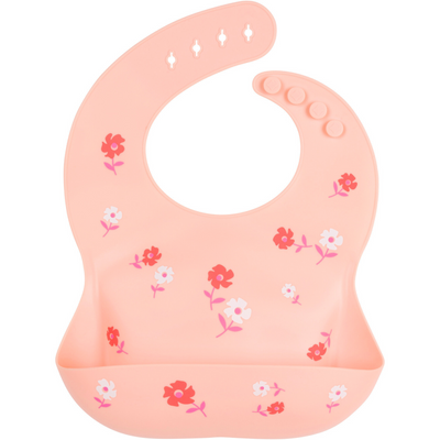 Silicone Bib - ava + oliver x Hawaiian Airlines