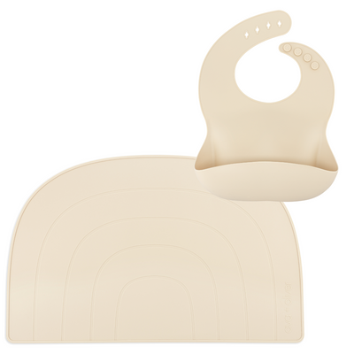 Bib + Placemat Bundle | Coconut - Default Title