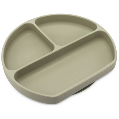 Divided Suction Plate - Sage