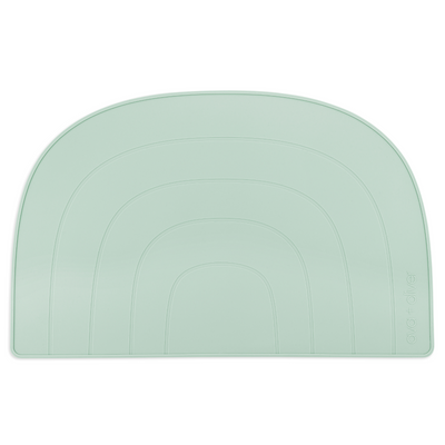 Rainbow Placemat - Mint