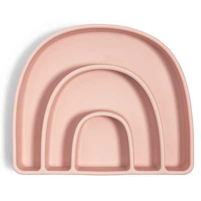 Rainbow Plate - Guava