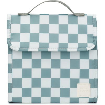 🎁 Lunch Tote (100% off) - Sage Checker