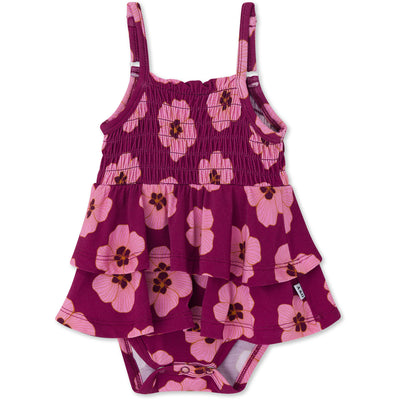 Ruffle Romper - Berry Hau