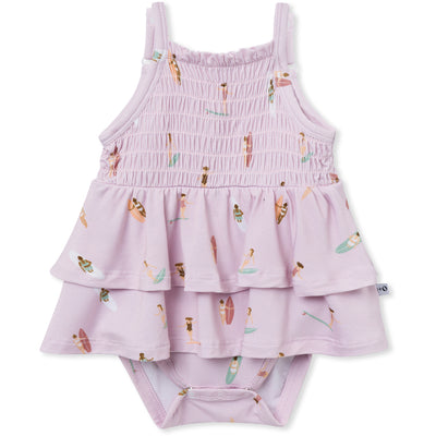 Ruffle Romper - Surfer Girls