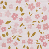 Blush Blooms Ribbed