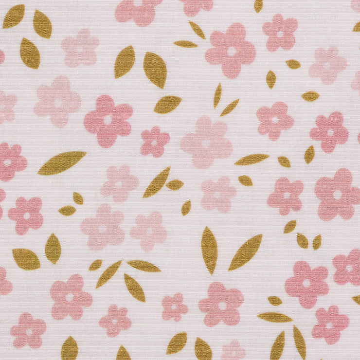Blush Blooms Ribbed