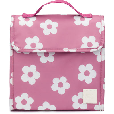 Lunch Tote - Rose Daisy