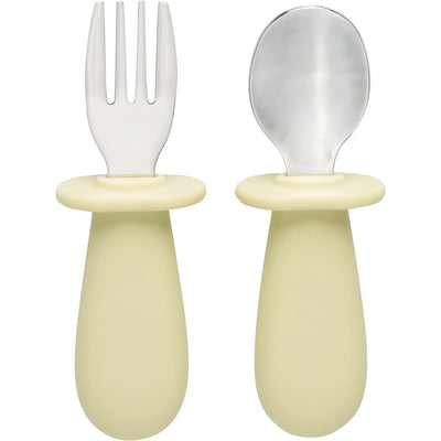 Toddler Utensil Set - Honeydew