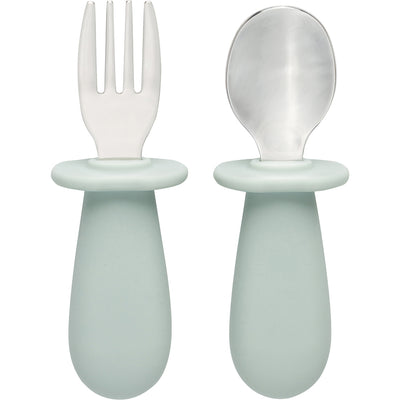 Toddler Utensil Set - Cloud
