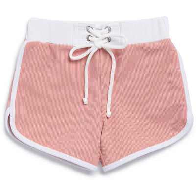 Boys Board Shorts - Rosewood