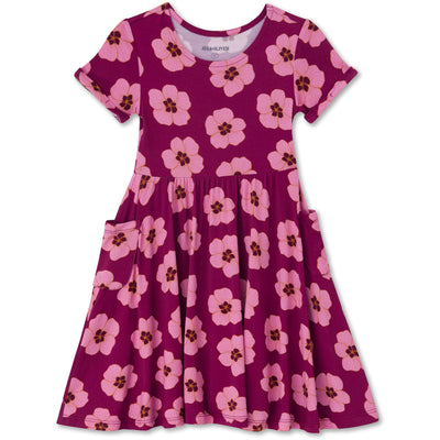 Pocket Dress - Berry Hau