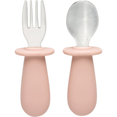 Toddler Utensil Set - Guava