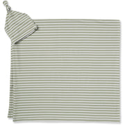 Olive Stripe Ribbed