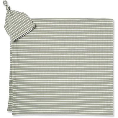 Olive Stripe Ribbed