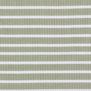 Olive Stripe Ribbed