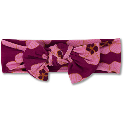 Bow Headband - Berry Hau