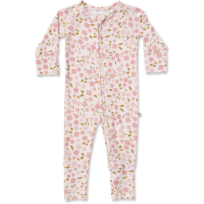 Blush Blooms Ribbed