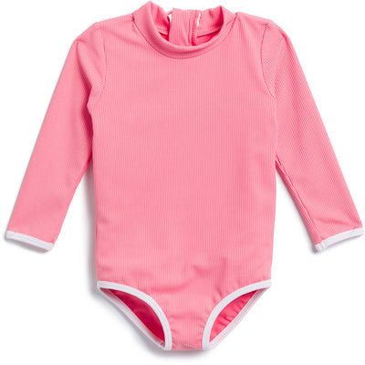 Girls One Piece Swimsuit - Watermelon