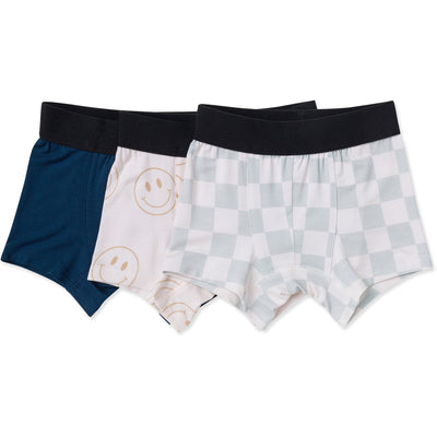 Boxer Brief 3-Pack - Ocean Checker Multi