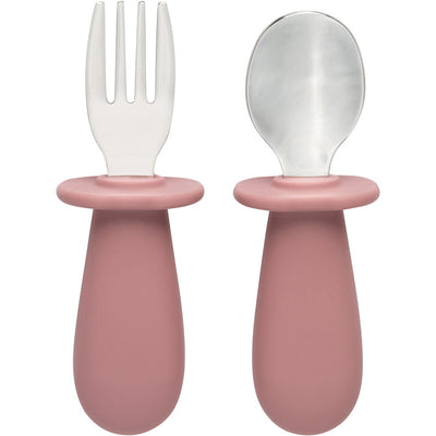 🎁 Toddler Utensil Set (100% off) - Rosewood