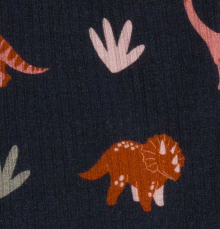 Dinosaurs Ribbed