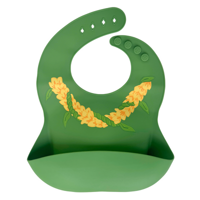 Silicone Bib - Ilima Lei