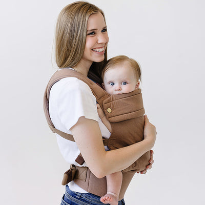 Essential Baby Carrier - presale - Coffee