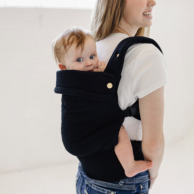 Essential Baby Carrier - presale - Black