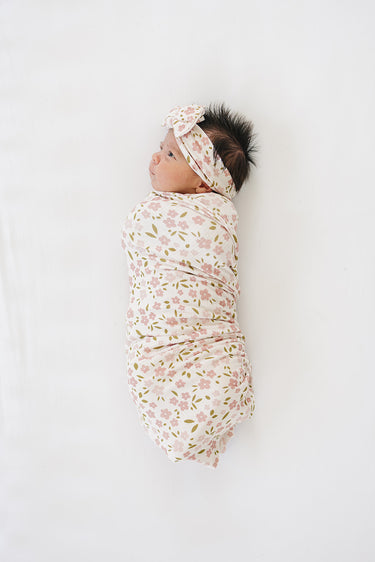 Blush Blooms Ribbed