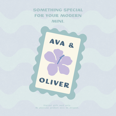 ava & oliver Digital Gift Card - $25.00